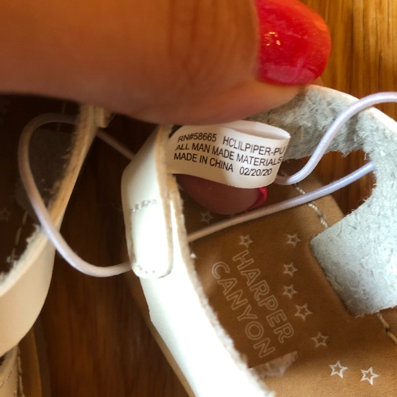 Harper canyon sandals size 5 - Picture 2 of 4